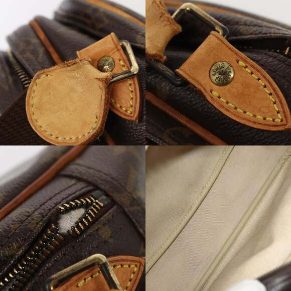 LOUIS VUITTON Monogram Reporter PM Shoulder Bag M45254 - Picture 11 of 13